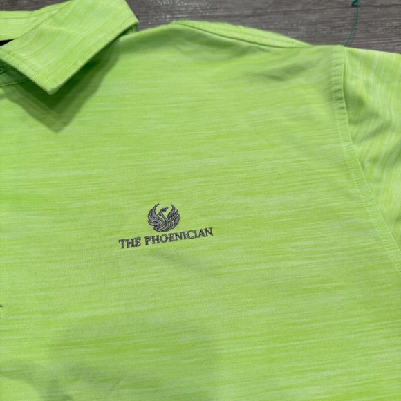 FootJoy Polo Shirt Large Green Outdoor‎ Performance Golf Adult Golfer Preppy - Picture 3 of 10